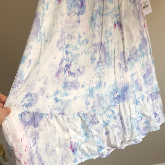 🎁10 for $100🎁 ruffle sleeve flowy mini dress - Picture 6 of 9